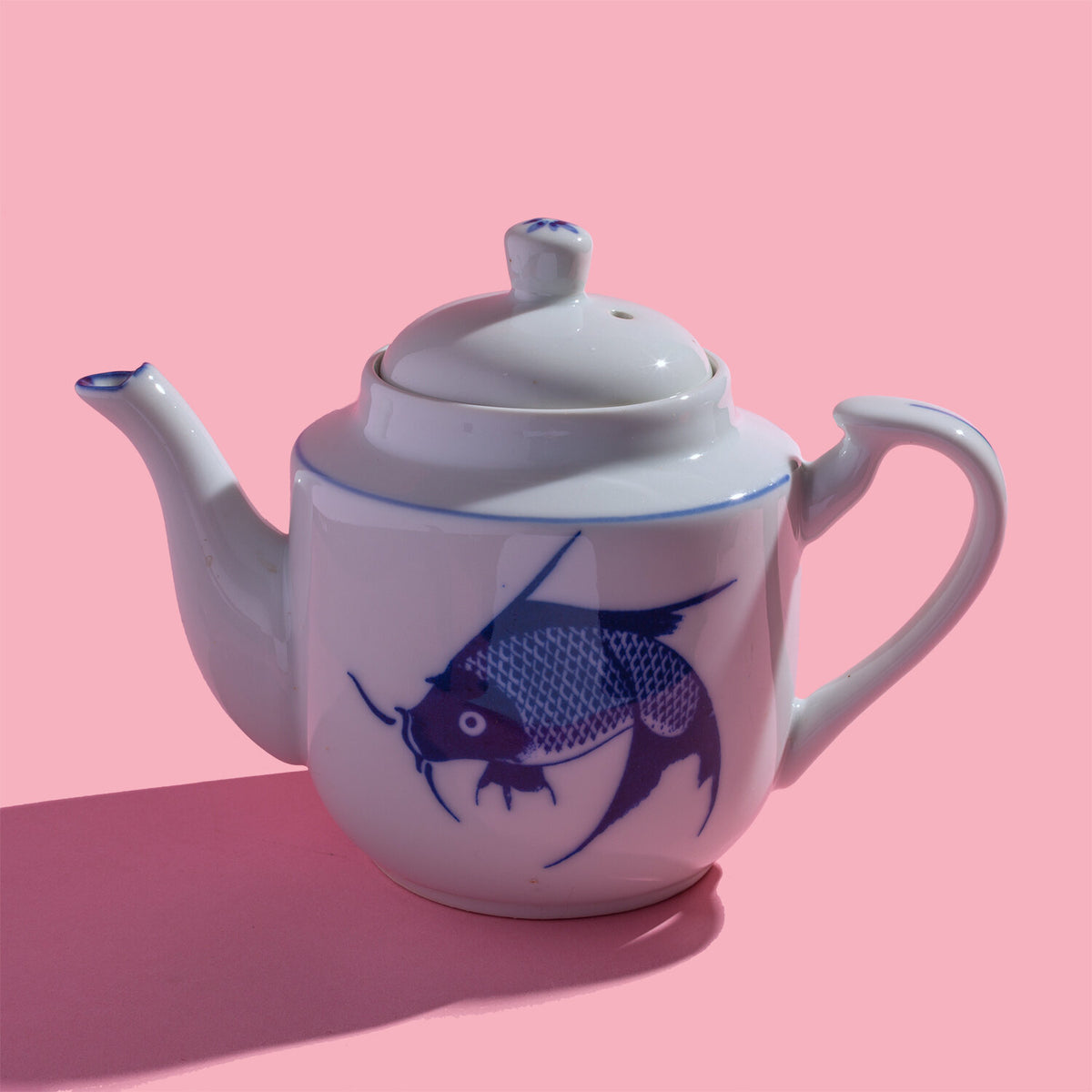 Fish Teapot Wing on Wo & Co.