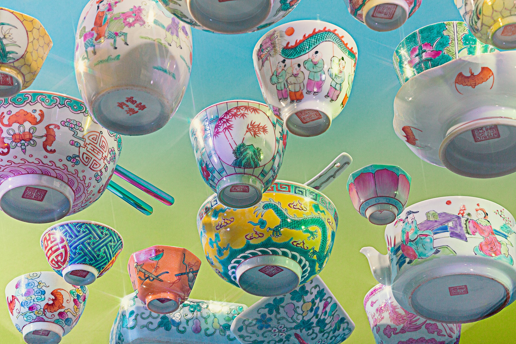 Quality Porcelain Since 1925 – Chinatown, New York – Wing on Wo & Co.