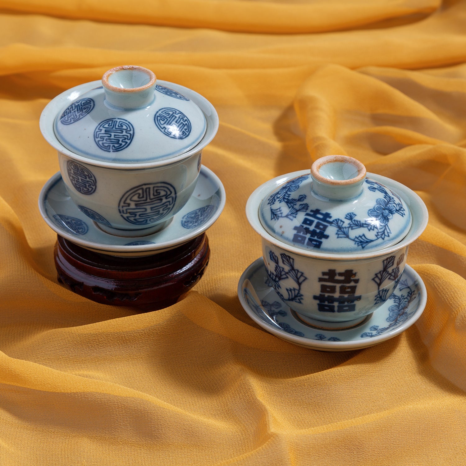 Blue and White Mini Gaiwan – Wing on Wo & Co.