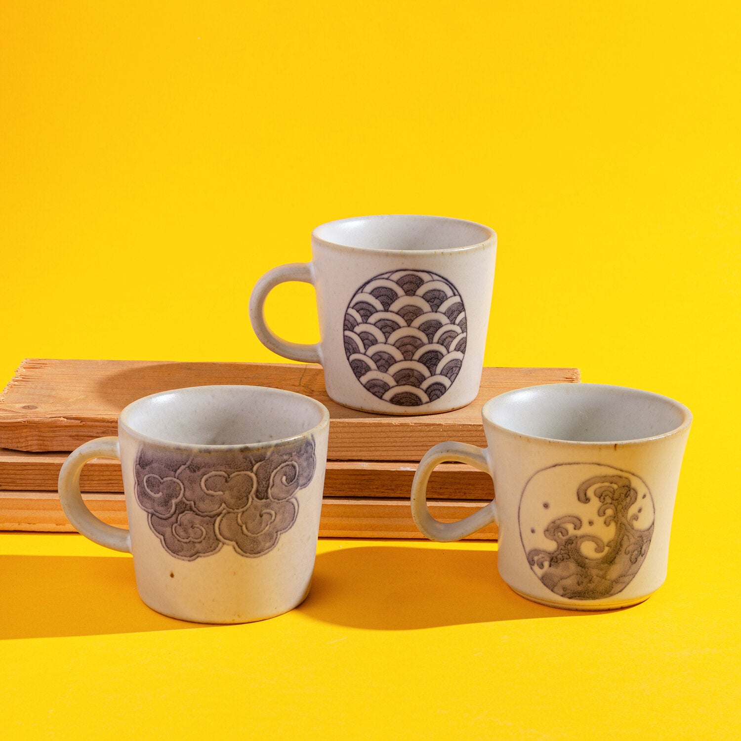 Blue & White Mug