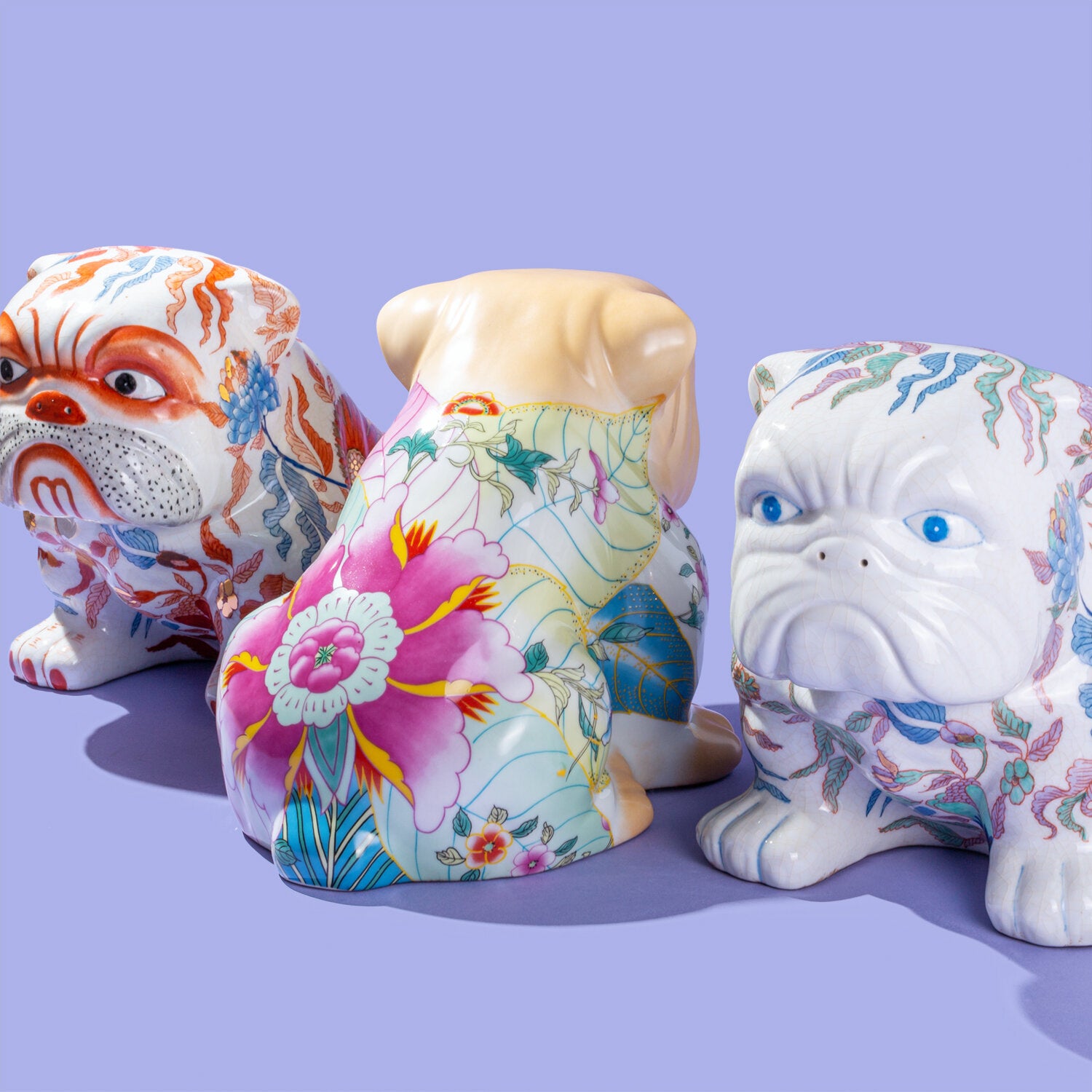 Handpainted Bulldog – Wing on Wo & Co.