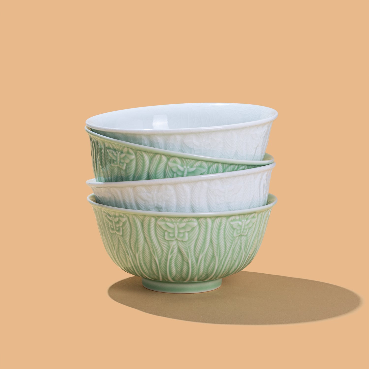 Bok Choy Sharing Bowls by W.O.W. Creative Team