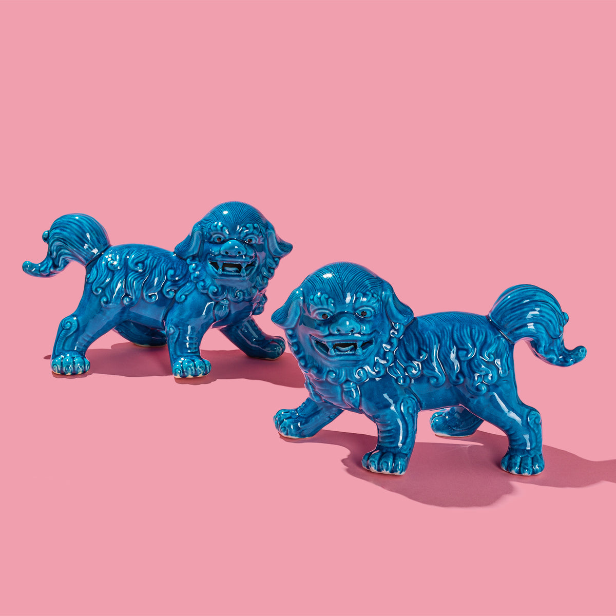 Crouching Fu Dogs