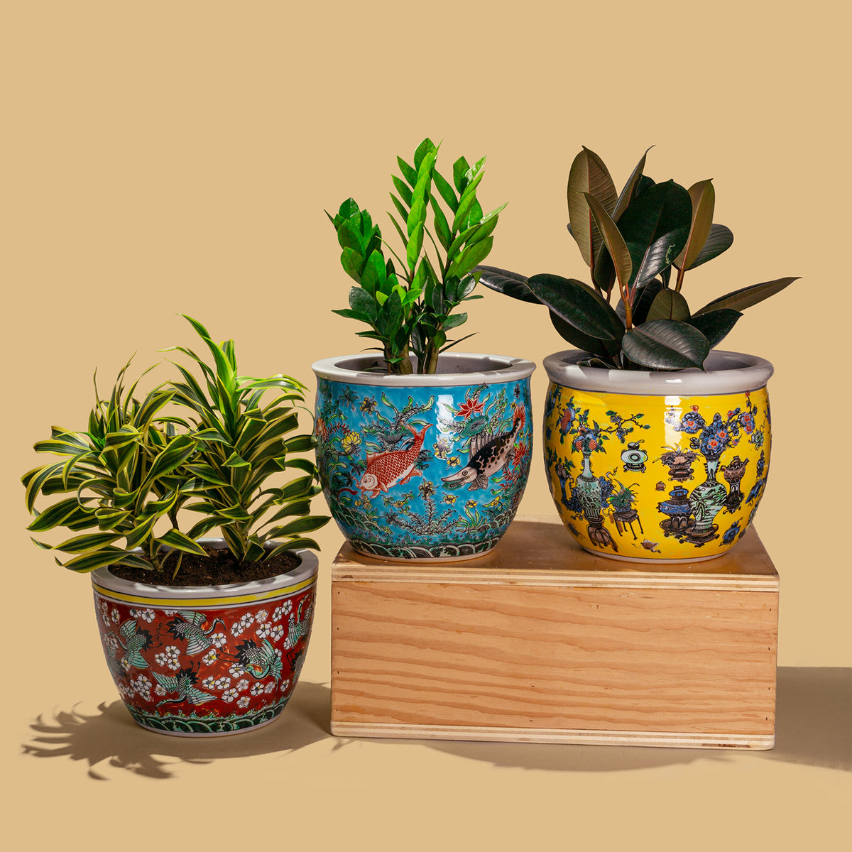Handpainted Planters