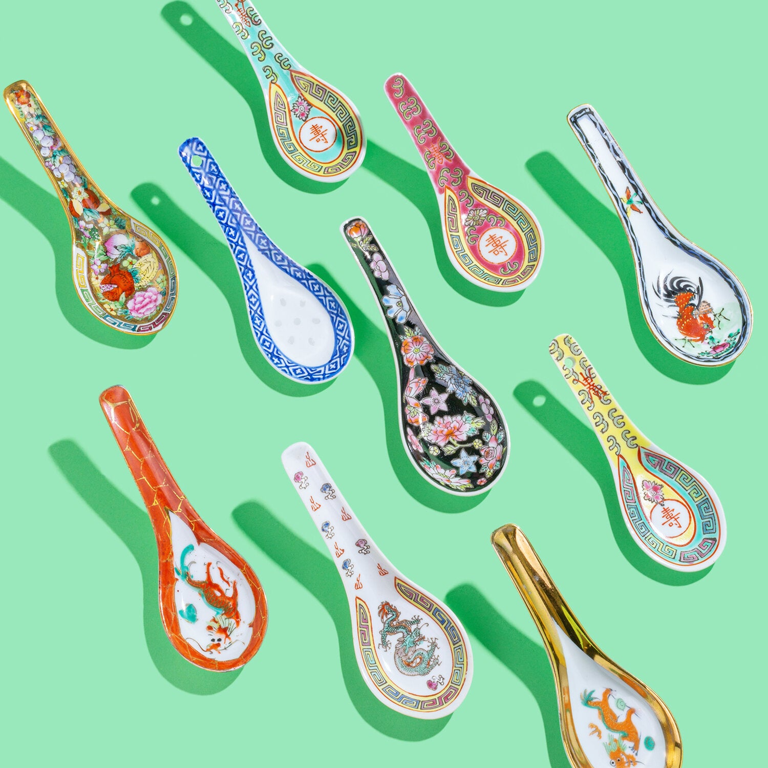 Handpainted Spoons – Wing on Wo & Co.